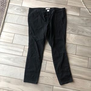 Old Navy Stretchy Super Soft Black Jeans 18 R